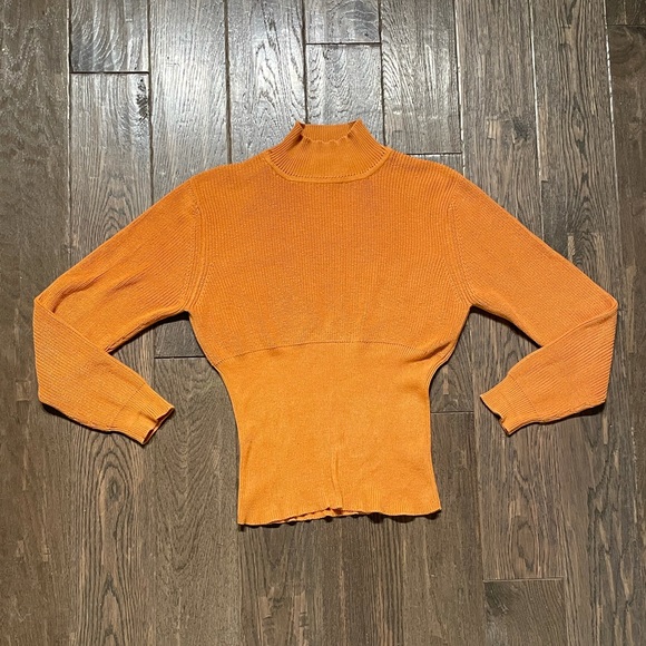 Peruvian Connection Sweaters - Peruvian Connection 100% Pima Cotton Turtle Neck Sweater